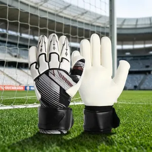 Gants de conduite unisexes à doigts entiers en PU, paume antidérapante, fermeture auto-agrippante, protection pour sports de plein air estivaux - Product Image 6