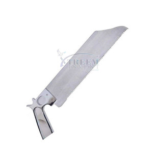 XTREEM INVENT INTERNATIONAL Surgical Amputation <b>Saw</b> Stainless Steel <b>Bone</b> Cutting Instrument Manual Orthopedic Medical Tool CE - Product Image 2