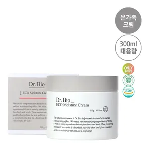 Crème et lotion pour le visage Dr. Bio ECO Crème hydratante 300g Produit de haute qualité - Product Image 1