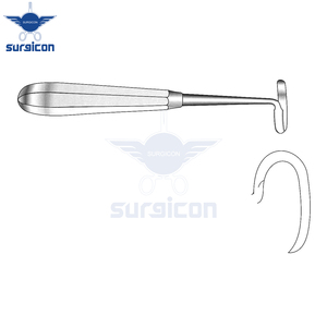Élévateur chirurgical pédiatrique Doyen Raspatorie, longueur 17 cm / 6-3/4 pouces, côté droit, conçu pour les enfants - Product Image 6