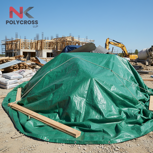 Lona de Protección de Alta Resistencia para Contratistas, Lámina Impermeable con Protección UV para Constructores, Contratistas y Proyectos de Construcción - Product Image 2