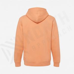 Sweat-shirt à capuche décontracté pour homme, 100% coton respirant, design de logo personnalisé, chaleur thermique hivernale, polaire doux, streetwear - Product Image 2