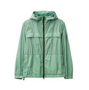 <b>Men's</b> Casual Outdoor Winter Windbreaker <b>Pullover</b> Color Block Custom Sports Jacket Half Zip Hooded Front Logo Windproof Quick Dry - Product Image 1