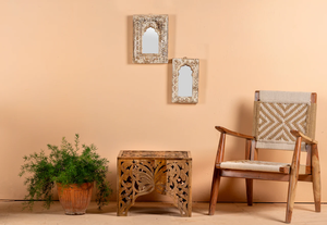 Mesa de Centro Kusum Art Personalizada, Clásica, Moderna, de Lujo, de Madera Maciza Extensible, Convertible, Ecológica, Duradera y Decorativa - Product Image 5