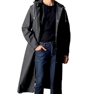 Raincoat Factory Custom Logo Printed Reusable Raincoat Waterproof Rain Raincoat - Product Image 2