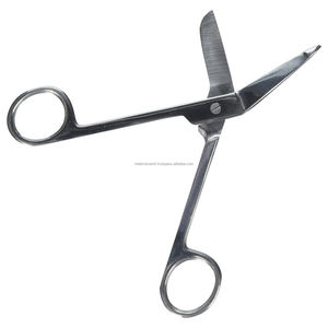 Tijeras Médicas Reutilizables Lister y Tijeras para Trauma de Acero Inoxidable, Set de Instrumentos EMT OEM ODM, Manual, Duradero - Product Image 4