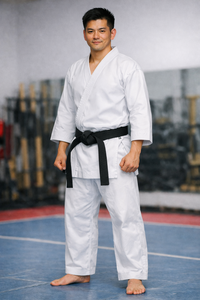 Uniforme de Karate Personalizado, Ligero y Transpirable, para Entrenamiento de Artes Marciales, Kumite, Kata, Uso en Dojo, Fabricante OEM al por Mayor - Product Image 2