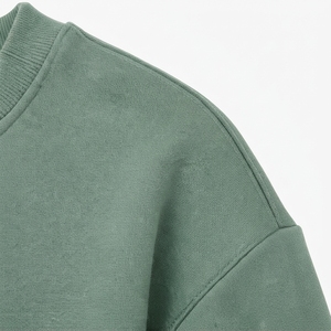 <b>Women</b> Green <b>Christmas</b> Graphic Crew Neck <b>Sweatshirt</b> Long Sleeve Merry <b>Christmas</b> Tree Snowman Gnome Casual Holiday Pullover - Product Image 3