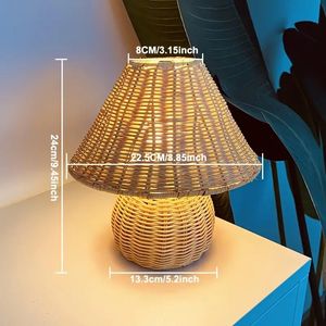 Lámpara de Escritorio LED de Metal Pequeña de Alta Calidad, Fácil de Instalar, para Interiores, Dormitorio, Personalizable, con Control Táctil, de BD - Product Image 4