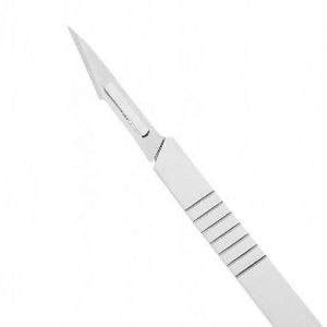 Wholesale Custom Logo Stainless Steel Safety Surgical <b>Scalpel</b> Blades Retractable <b>Knife</b> with Foldable Features By Blush Surgical - Product Image 3