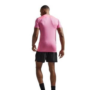 Nouveaux vêtements de sport pour la gym, coupe ajustée, légers, 180 g/m², extensibles, col rond, t-shirts de sport pour hommes - Product Image 5
