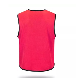 Chaleco Deportivo de Fútbol al Por Mayor, Precio de Fábrica, Chalecos de Entrenamiento Unisex sin Mangas, Chaleco de Malla para Entrenamiento - Product Image 5