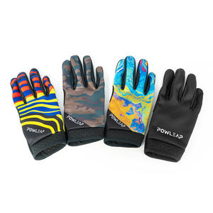 Gants de motocross personnalisés, respirants, compatibles écran tactile, pour BMX, VTT, MX, cyclisme, en cuir, demi-doigts/doigts entiers, hiver - Product Image 5