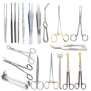 NEMAS CARE INTERNATIONAL Set de Cirugía Facial y de Levantamiento de Frente, Rhytidectomía, 19 Piezas, Elevador de Cuero Cabelludo Endoscópico Manual de Acero Inoxidable - Product Image 2