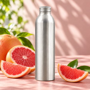 Botellas de Aluminio Impresas Personalizadas para Agua, Jugo y Té con Tapas de Rosca - Product Image 2
