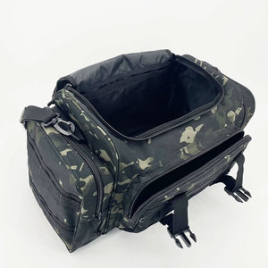 Hunting Backpack Softback Nylon Waterproof Above 77L Physiological Curve Back Detachable Straps Zipper Closure Hunting Duffel - Product Image 4