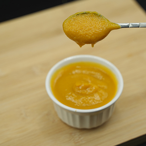 เนื้อมะม่วงชอนซาออร์แกนิกแสนอร่อย บรรจุในถังเหล็กหุ้มฉนวนสองชั้น คุณภาพสูง แช่แข็งอย่างเป็นธรรมชาติ - Product Image 1