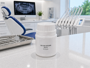 Pâte de flux de brasage dentaire orthodontique en argent, haute température, pour l'assemblage de métaux, fournisseur de laboratoire d'INDIE - Product Image 2