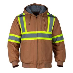 Ropa de Trabajo de Alta Visibilidad de Dos Tonos, Manga Corta, Fluorescente, Reflectante, Ropa de Trabajo de Manga Larga, Seguridad Vial, Precio Razonable - Product Image 4