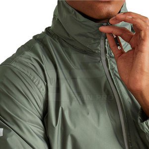 เสื้อแจ็คเก็ตกันลมสำหรับผู้ชายแบบกำหนดเอง OEM ODM กันน้ำ กันลม น้ำหนักเบา สกรีนลาย ปัก ป้ายยี่ห้อส่วนตัว - Product Image 5