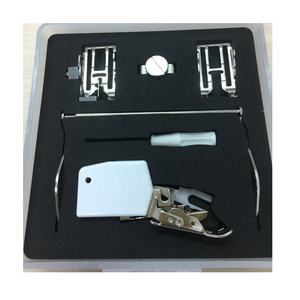 XXS006 jeu de pieds presseurs pièces de MACHINE à coudre domestique fabriquées à TAIWAN - Product Image 1