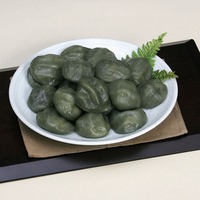 [MILWON] Gâteau de riz surgelé au mugwort et à la pomme de terre pour les menus de cafés, boulangeries, commerces de détail et services de restauration - Gâteau de pomme de terre Anheung