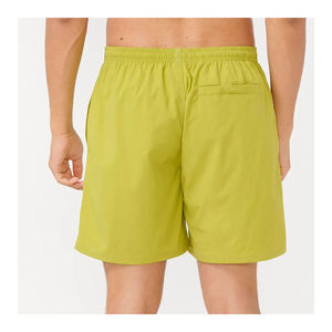Pantalones Cortos Casuales de Verano para Hombre, Sólidos, Ecológicos, Transpirables, de Cintura Alta, de Secado Rápido, con Logotipo Personalizado, Modernos, de Poliéster/Algodón - Product Image 3