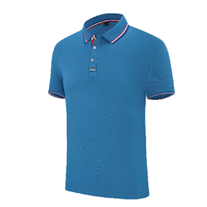 Camisetas Polo para Hombre, Camisetas de Golf de Secado Rápido, Transpirables, en Blanco y Negro, Personalizables, Camisetas de Poliéster Baratas al por Mayor - Product Image 4