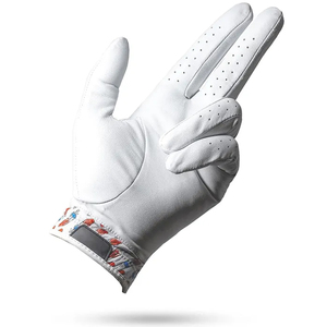 Guantes de Golf con Logotipo Personalizado, Cuero Cabretta Profesional, OEM ODM, Sensación Suave, Transpirables, Equipo de Entrenamiento de Golf, Venta Directa de Fábrica al Por Mayor - Product Image 4