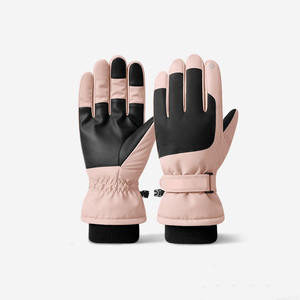 Windproof <b>Waterproof</b> Non-slip Ski <b>Gloves</b> OEM ODM Ski <b>Gloves</b> Winter Thickened Padded Touch Screen Ski <b>Gloves</b> Premium Quality ODM - Product Image 2
