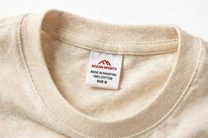 Camiseta de Hombre de Manga Corta con Cuello Redondo, Jersey de Poliéster, Casual, Regular, Tejido Frontal Suave con Estampado de Letras - Product Image 3