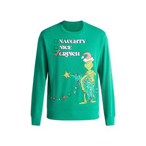 Sudaderas de Cuello Redondo Estampadas de Alta Calidad para Hombre 2025, Diseño Personalizado con Logotipo, Corte Ajustado, Sudaderas Casuales para Hombre de BD - Product Image 1