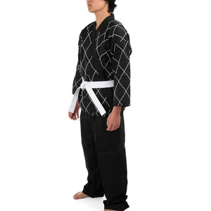 ชุดฝึกศิลปะการต่อสู้คุณภาพสูง ระบายอากาศได้ดี แห้งเร็ว น้ำหนักเบา สำหรับบราซิลเลียนยิวยิตสู (BJJ) คิโมโน 160gsm ผ้าฝ้าย 100% ขายส่ง - Product Image 4