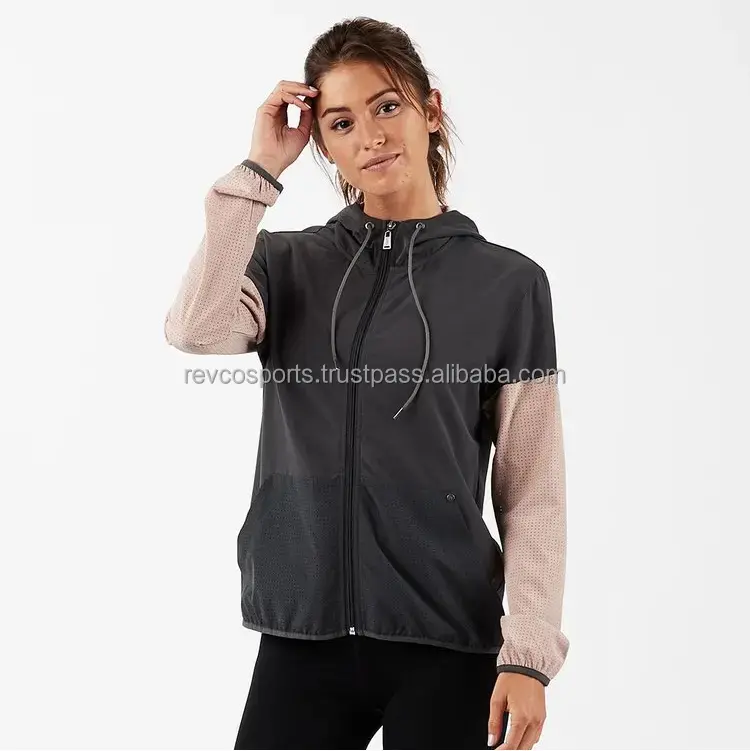 Nouveaux vêtements dames léger ultra doux fitness sport décontracté sweats à capuche femmes vêtements de sport entraînement marches en pierre veste de pause d'hiver