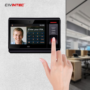 Large Screen Biometric Fingerprint <strong>Access</strong> <strong>Control</strong> Turnstile <strong>Gate</strong> NFC Bracelet Payment Flap <strong>Swing</strong> Barrier Security <strong>Access</strong> - Product Image 4