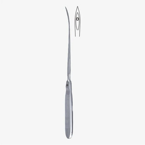 Jamso Industries Obwegeser Zygomatic Arch Awls Set 3, instruments de suture maxillo-faciaux à fil de taille personnalisée, JI-4101, certifié CE - Product Image 4