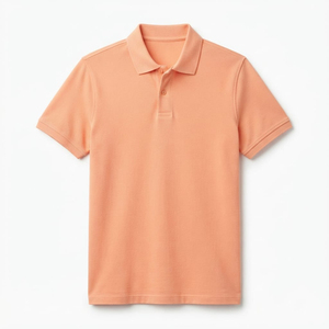 Polo pour homme à manches courtes, confortable, décontracté, vêtements de sport, tissu respirant, vêtements en gros - Product Image 3
