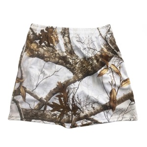 Shorts de basketball en maille camouflage robuste pour hommes, respirants, séchage rapide, écologiques, sublimation, décontractés avec poches - Product Image 6