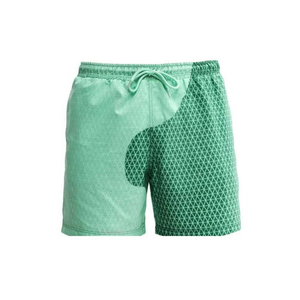 Shorts de sport d'été pour hommes, en mesh, pour le jogging, la course, le fitness, la course sur piste et le basketball, avec sublimation - Product Image 2