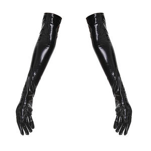Gants d'hiver chauds en cuir véritable pour femmes, doublure thermique douce, pour l'extérieur, la conduite, personnalisables - Product Image 6