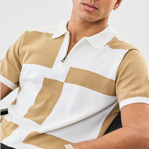 Polo pour homme de haute qualité, design tendance, surdimensionné, nouvelle arrivée, manches courtes, coupe ajustée - Product Image 5