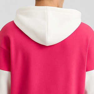 เสื้อฮู้ดดี้โอเวอร์ไซส์สำหรับผู้ชาย ใส่ได้ในฤดูหนาว เหมาะสำหรับใส่เที่ยวข้างนอก สไตล์สตรีทแฟชั่น พร้อมปลายแขนเสื้อแบบริบ - Product Image 6