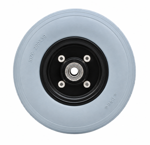 Rueda Delantera para Silla de Ruedas Emco E-200X50 de Primera Calidad, Neumático Sólido, Movilidad Mejorada, Durabilidad, Comodidad, Uso Diario en Todas las Superficies - Product Image 1