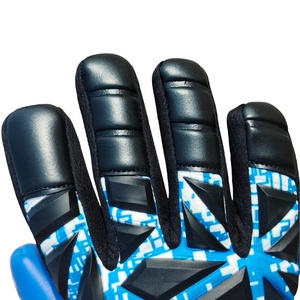 Gants de gardien de but à découpe négative, professionnels, pour football, personnalisables OEM, vente en gros, paume en latex premium, forte adhérence, support de poignet - Product Image 3