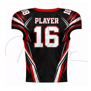 Personaliza tu Uniforme de Fútbol Americano, Entrega Rápida, Fabricante Profesional de Uniformes de Fútbol Americano - Product Image 2