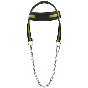 Wholesale Gym Chain Exercise Belt Adjustable Head Harness for Fitness & Weightlifting Neck Muscles <b>Builder</b> - Product Image 6