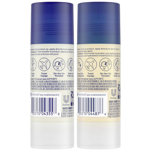Coffret de 4 baumes corporels Vaseline au beurre de cacao, illuminateur et pailleté pour tous types de peaux sèches, à base de pétrole - Product Image 6
