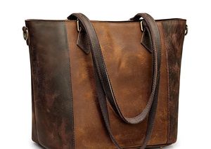 Bolso Tote de Cuero Genuino de Lujo, Resistente al Agua, Reutilizable, de Gran Capacidad, con Cierre de Cremallera, Correa para el Hombro para Mujer, Diseño de Halloween - Product Image 3