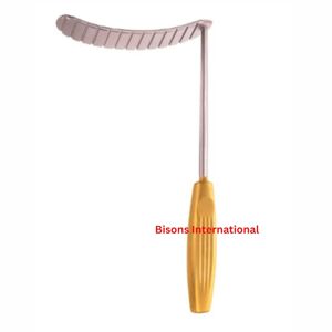Retractor de Seno Manual BISONS, Instrumento Quirúrgico de Acero Inoxidable, Certificado CE, Alta Calidad para Cirugía Plástica - Product Image 1