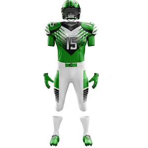 Uniforme de Fútbol Americano Personalizado, Ropa Deportiva, Kits de Fútbol para Clubes y Equipos, Precio Económico, Jersey de Fútbol Juvenil - Product Image 5